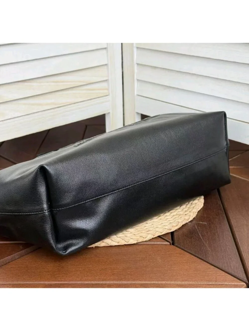 Marc Jacobs The Large Chain Sack Bag Black OS
